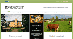 Desktop Screenshot of borstorp.se