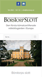 Mobile Screenshot of borstorp.se